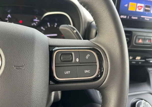 Toyota Proace City Verso cena 139900 przebieg: 19722, rok produkcji 2022 z Byczyna małe 596